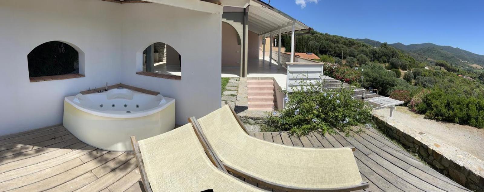 Residence Le Solane Marina di Campo Exteriér fotografie