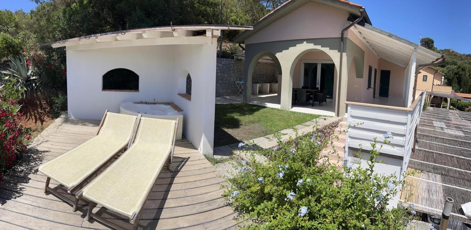 Residence Le Solane Marina di Campo Exteriér fotografie
