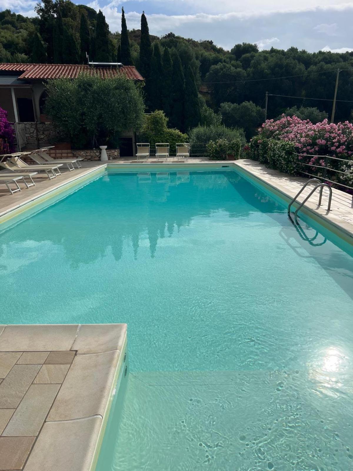 Residence Le Solane Marina di Campo Exteriér fotografie
