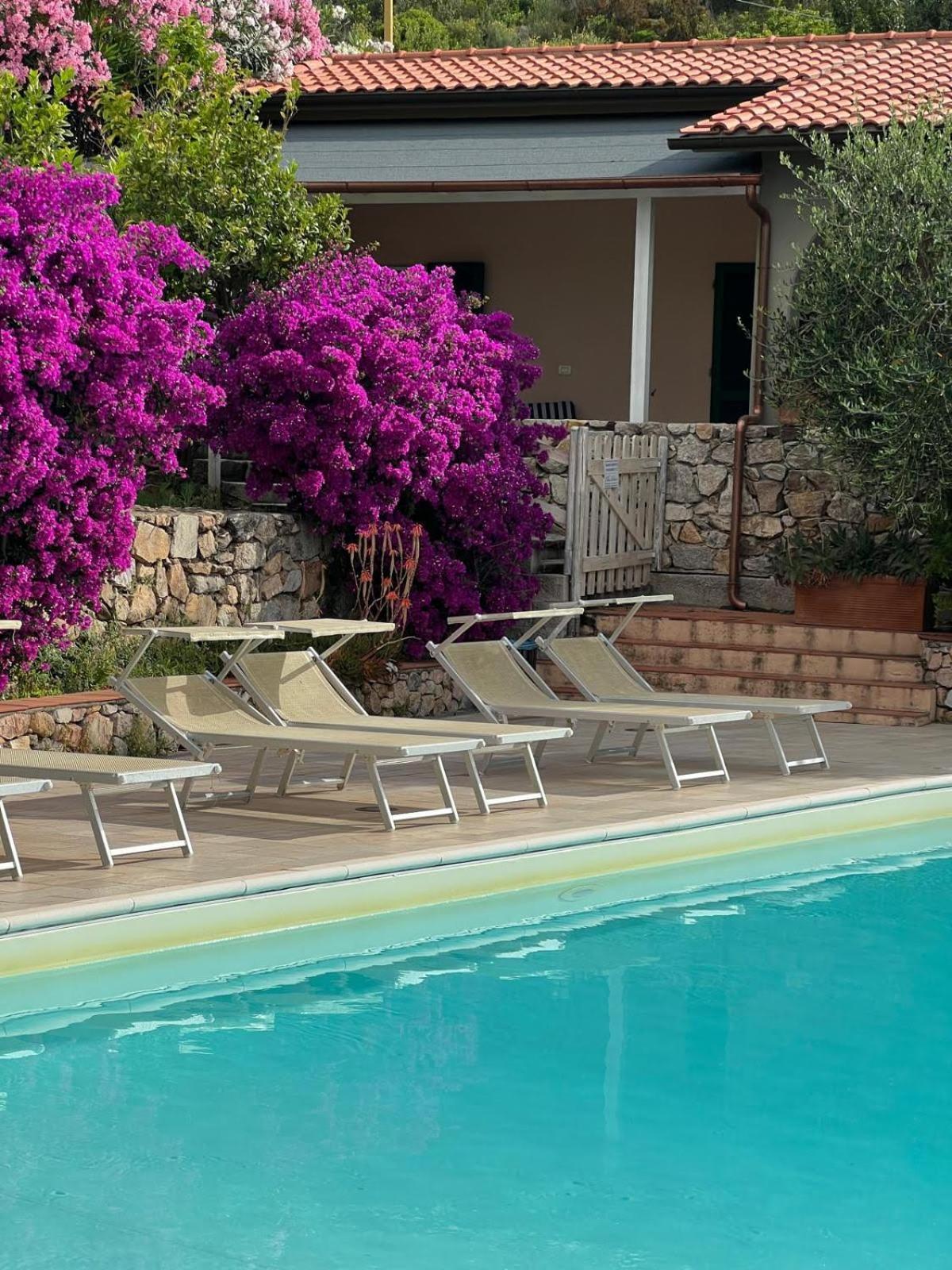 Residence Le Solane Marina di Campo Exteriér fotografie