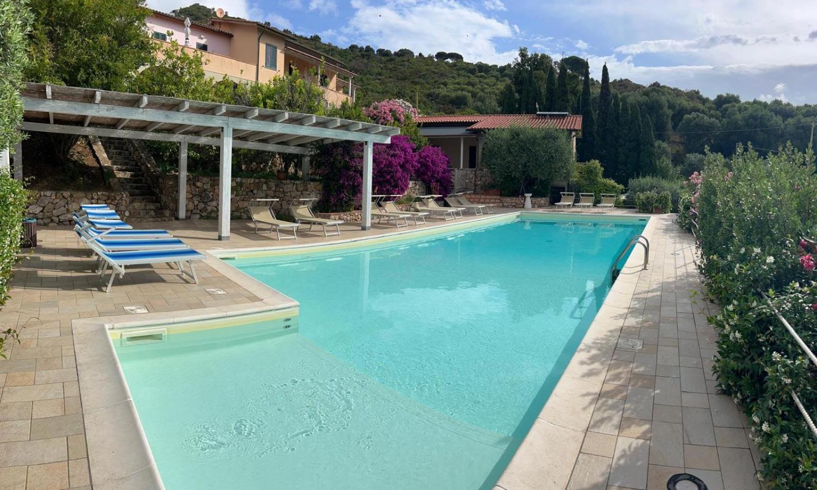 Residence Le Solane Marina di Campo Exteriér fotografie