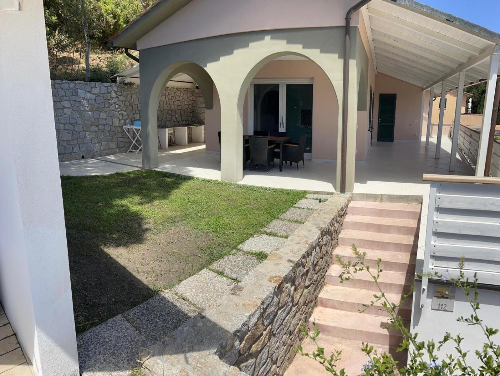 Residence Le Solane Marina di Campo Exteriér fotografie