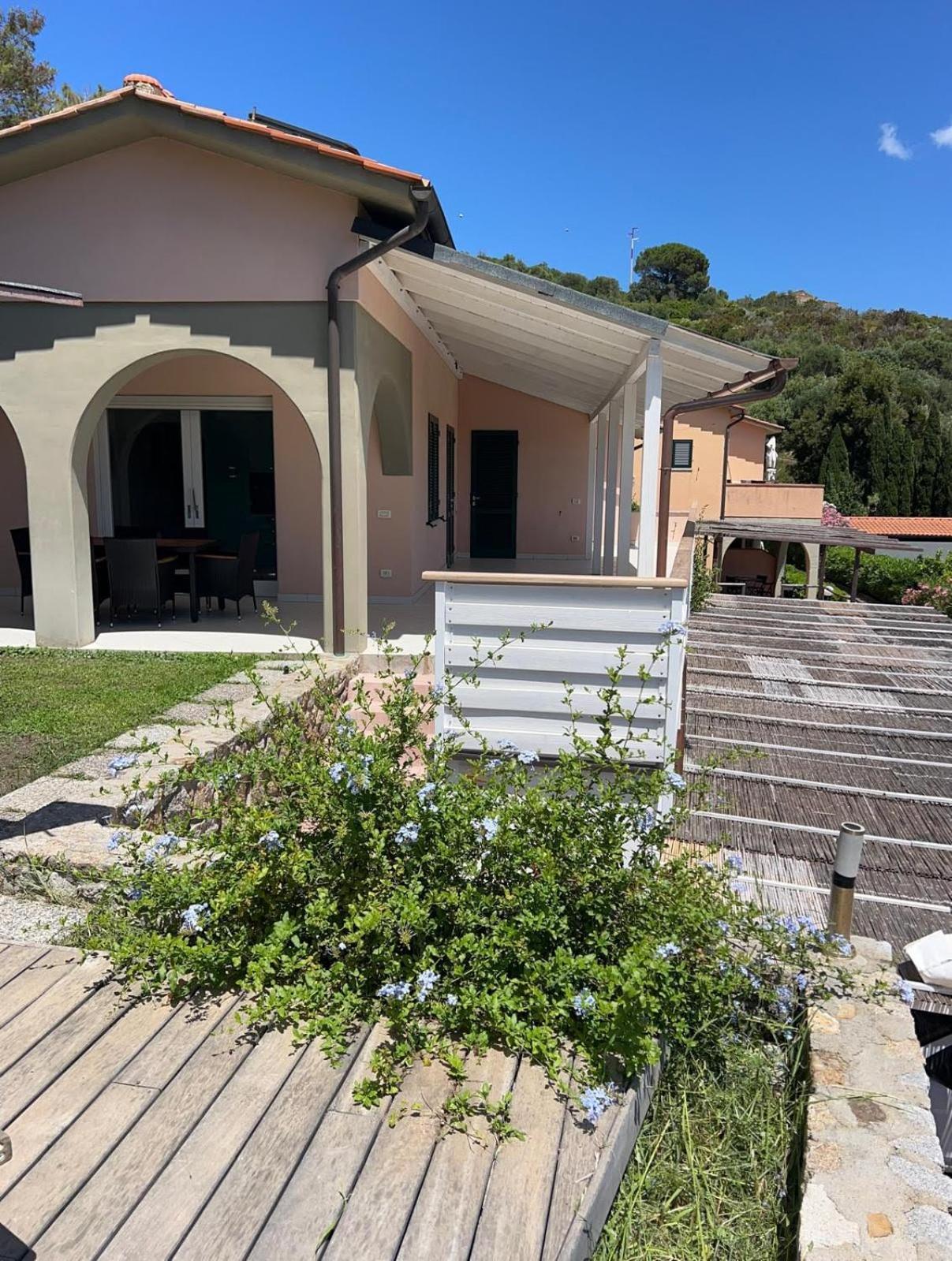 Residence Le Solane Marina di Campo Exteriér fotografie