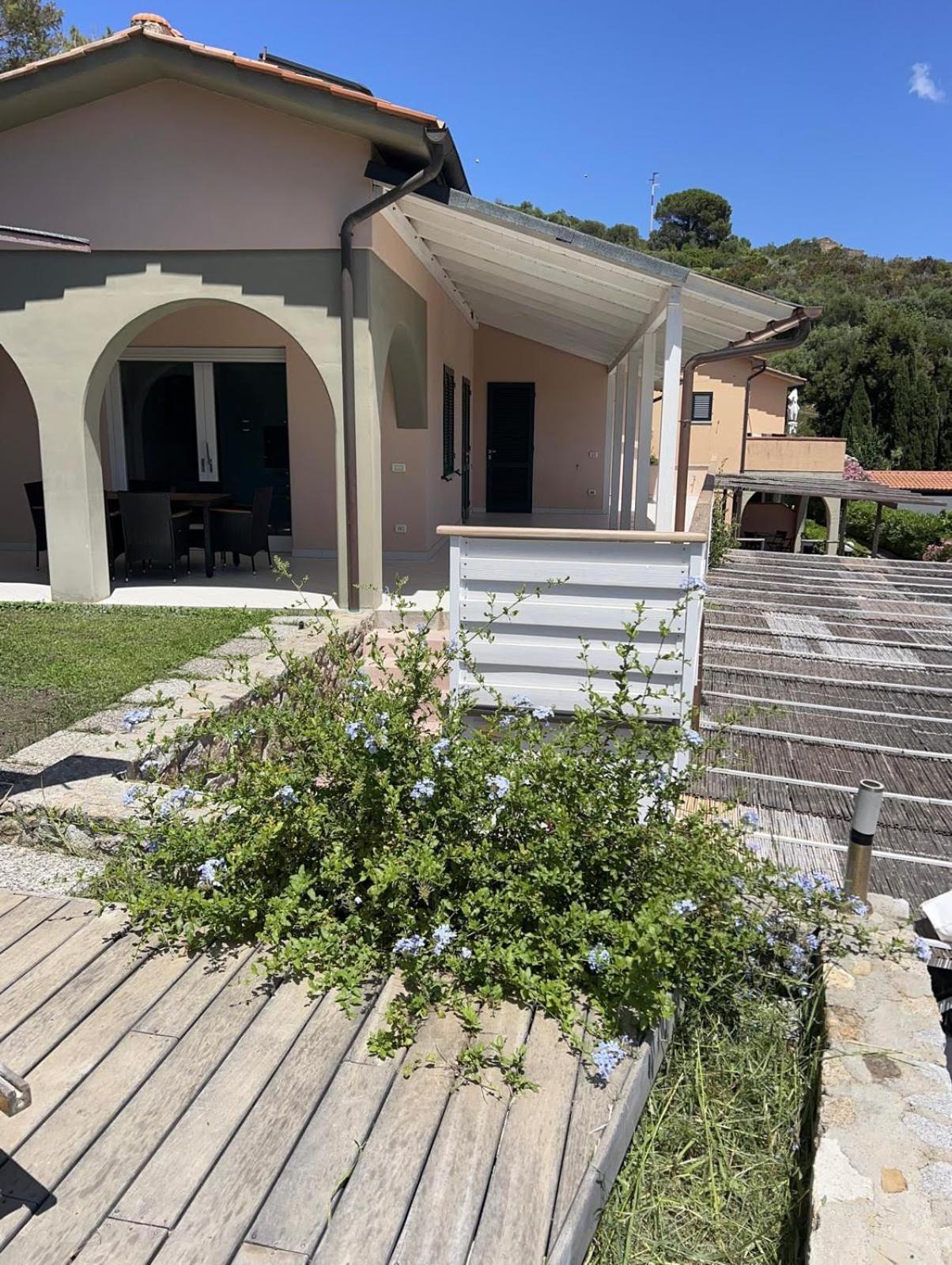 Residence Le Solane Marina di Campo Exteriér fotografie