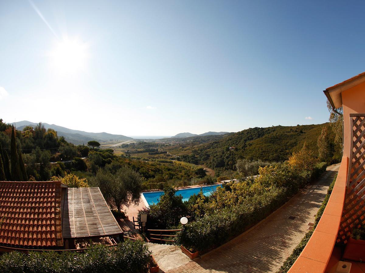 Residence Le Solane Marina di Campo Exteriér fotografie