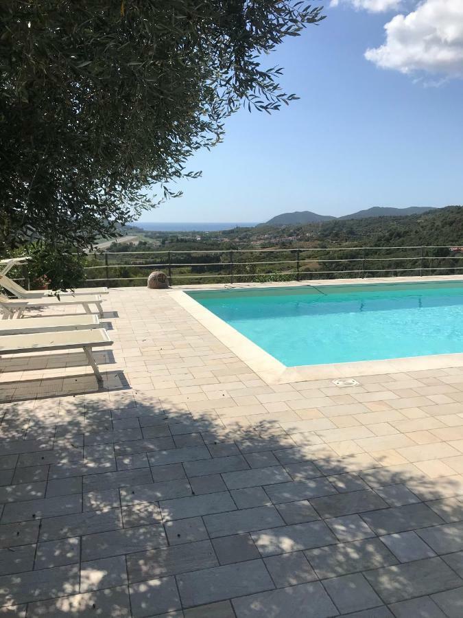 Residence Le Solane Marina di Campo Exteriér fotografie